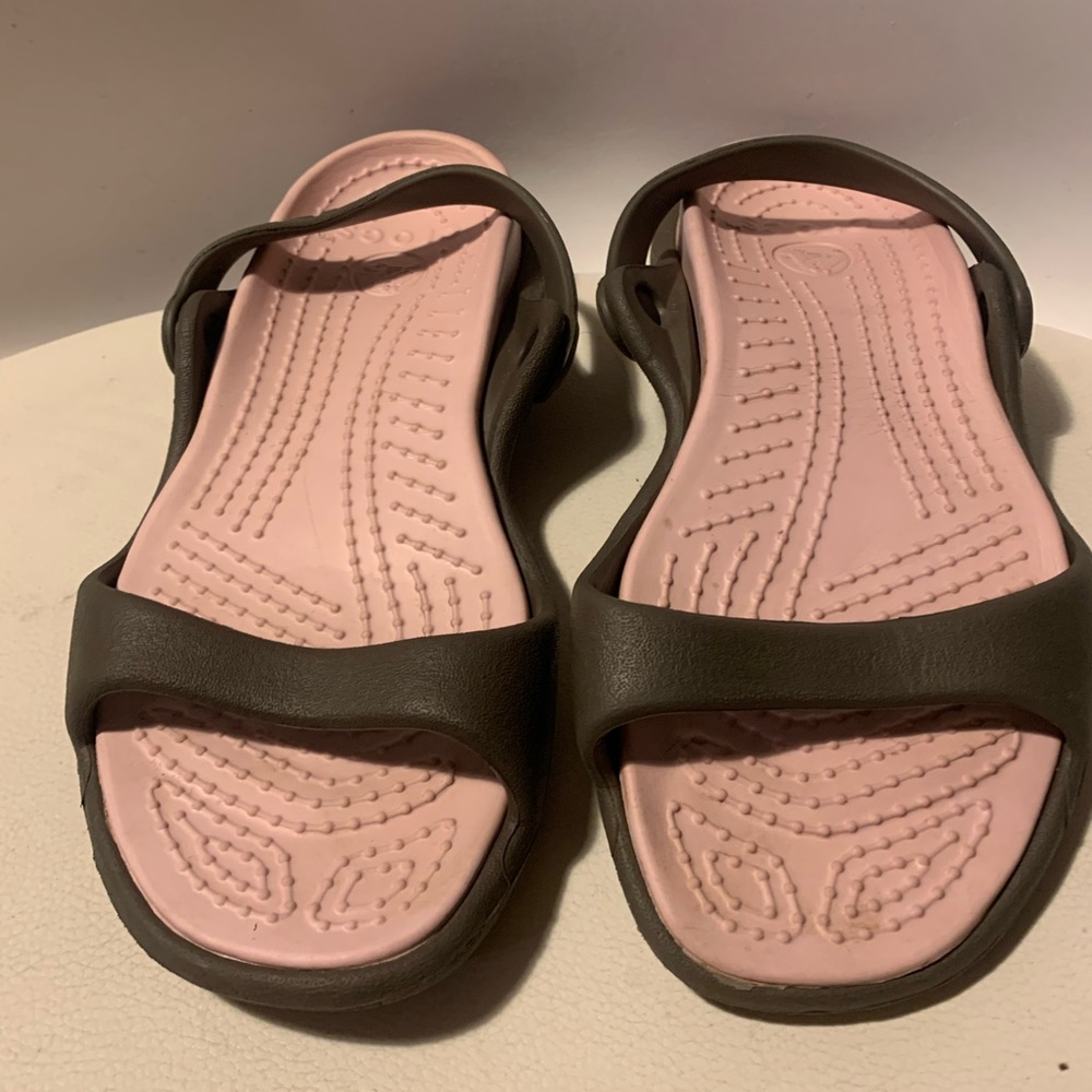 Crocs sandals size 7